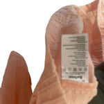 Barbour Size 8 Pink Overboard Eyelet embroidered 3/4 Sleeve Blouse Photo 6