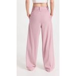 Ganni  Drapey Melange Loose Mid Waist Pleat Pants size 44/US L Photo 2