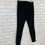 frame denim Frame Ali High Rise Cigarette Skinny Jeans in Noir Black Size 25 Photo 8