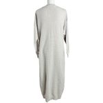 Free People Hailee Thermal Sweater Midi Dress in Salt Neutral Oversized XS Fall Photo 5
