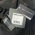 Norma Kamali NEW   Sz XS Pencil Pants Stretch-Jersey Trousers Black Photo 5