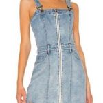 Pistola Nina Front Zip Denim Jumper Dress Size S NWT Photo 0