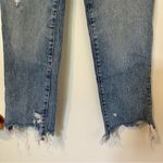 Free People  Good Times Relaxed Distressed Jeans Womens 27 Blue Photo 4
