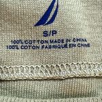 Nautica Sleepwear Size Small Short Sleeve Crewneck Sleep Top Lime Green … Photo 4