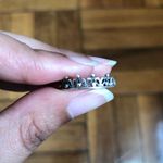 Sterling Silver Crown Princess Ring Photo 0