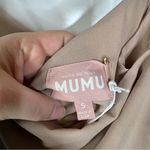 Show Me Your Mumu Wedding Lauren Tie Maxi Dress Size Small Photo 6