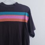 Free People  Need You Short Sleeve Cropped Tee Shirt Photo 3