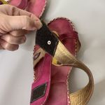 Spring Step  L'Artiste Belanus Slide Wedge Sandals FLORAL US Sz 9.5/10 EUR 41 Photo 10