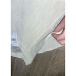 Lush Clothing Lush Cream Cold Shoulder Sweater Dress Small Distressed Photo 4