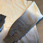 BP  Womens Gray Ombre High Neck Long Sleeve Pullover Sweatshirt‎ XS Photo 5