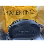 Mario Valentino Valentino Black Crossbody Bag with Tassel Photo 2