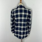 Tuckernuck  Blue Plaid Flannel Button-front Shirt‎ Photo 2