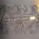 Levi's Levi Strauss Women’s Drawstring Elastic Waist Minimalist Bermuda Shorts|Size:S Photo 3