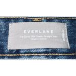 Everlane The Curvy ’90s Cheeky  Deep Atlantic Blue Jeans Women’s 25R Photo 5
