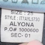 joe's jeans Alyona Curvy Bootcut Denim Dark Wash Jeans Size 25 Style IT7AYL5730 Photo 6