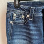 Miss Me New Women's Jeans Sz 26 skinny cut Denim Embellished Pockets no size tag  Photo 3