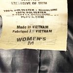 Patagonia  Los Gatos Fleece Full Zipper Pockets Sleeveless Vest, Size Medium Photo 3