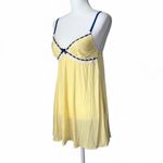 Victoria's Secret Victoria’s Secret Y2K Yellow Babydoll Photo 2