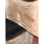 Boutique 9 High Chunky Heel Tall Boots Btcharissa Black Leather. Size 7M Photo 5