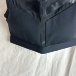 Queenieke  Wirefree Racerback Mesh Sports Bra Black Size Xsmall Photo 3