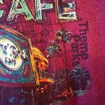 Hard Rock Cafe  ORLANDO Florida Women’s Babydoll Tee Short Sleeve T-Shirt Large Photo 5