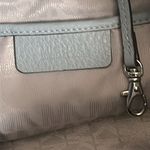 Michael Kors  Large Pebbled Leather Dalia Dusty Blue Tote Shoulder Bag Photo 9