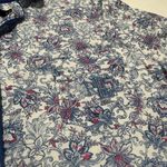 Ralph Lauren Lauren S Small PJ Pajama Set Long Sleeve Top / Pants Blue Pattern Photo 2