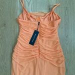 White Fox Boutique  - City Lights Glow Maxi Dress in Orange Photo 5
