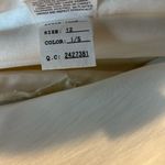 Gorgeous Casablanca Taffeta Halter Wedding Gown! White Size 12 Photo 10