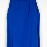 She Bird‎ Women's The Freedom Racerback Tank Top Blue Size XL Photo 0