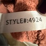 Moral Fiber  Women's Sweater - Warm Rust Photo 6