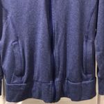 Adidas  Ultimate Hoodie Blue Zipper Sweatshirt Size Med GUC #3181 Photo 3