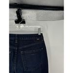 Jag jeans  Blue Dark Wash Mid Rise Straight Leg Stretch 28x28‎ Womens Size 4 Photo 11