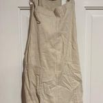 Hollister  Beige Linen Short Overalls Photo 0