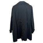 Michael Kors MICHAEL Size 2X Black Button Front Jacket Coat Photo 1