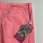 NWT VILAGALLO Collection Womens Fluorescent Pink Skinny Jeans IT Size 40 US 29 Photo 2