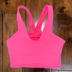 Alo Yoga Alo Airbrush Real Bra Tank Size XS Pink Fuchsia NWOT Photo 0
