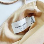 NEW Significant Other x Revolve Imelda Satin Champagne Maxi Dress Size 8 Photo 8