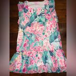 Lilly Pulitzer  Women's Nora Dress Multi Via Flora Size Small Photo 0