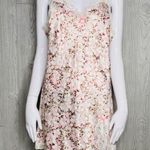 Victoria's Secret Victoria’s Secret silky floral print teddy / nightgown sleepwear lingerie size L Photo 6