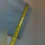 ZARA  The 90’s Full Length High Rise Raw Hem Frayed Blue Jeans Size 8 Photo 6