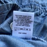 Alison Andrews Sleeveless Denim Jumpsuit Photo 9