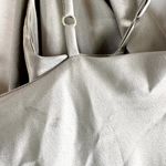 Show Me Your Mumu  Tuscany Maxi Slip Dress Bridesmaid Formal Cowl Neck Moss Green Photo 9