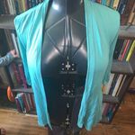 Soma lightweight blue drape knit XS loungewear cardigan Blue Photo 0