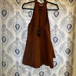 J.O.A. Brown Romper Size‎ Large Photo 1