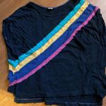 Free People Colorful  Tee Photo 0