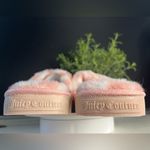 Juicy Couture Pink Gingham Faux Fur Slippers – Size M
NWT | Ultra Plush & Cozy Photo 4