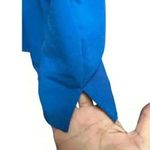 FIGS Technical Collection Royal Blue Scrub Top Photo 3