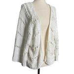 Anthropologie  Akemi + Kin White Knit Cardigan Photo 1