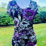 INC International Concepts Sunflower Valley Top Pink Photo 1